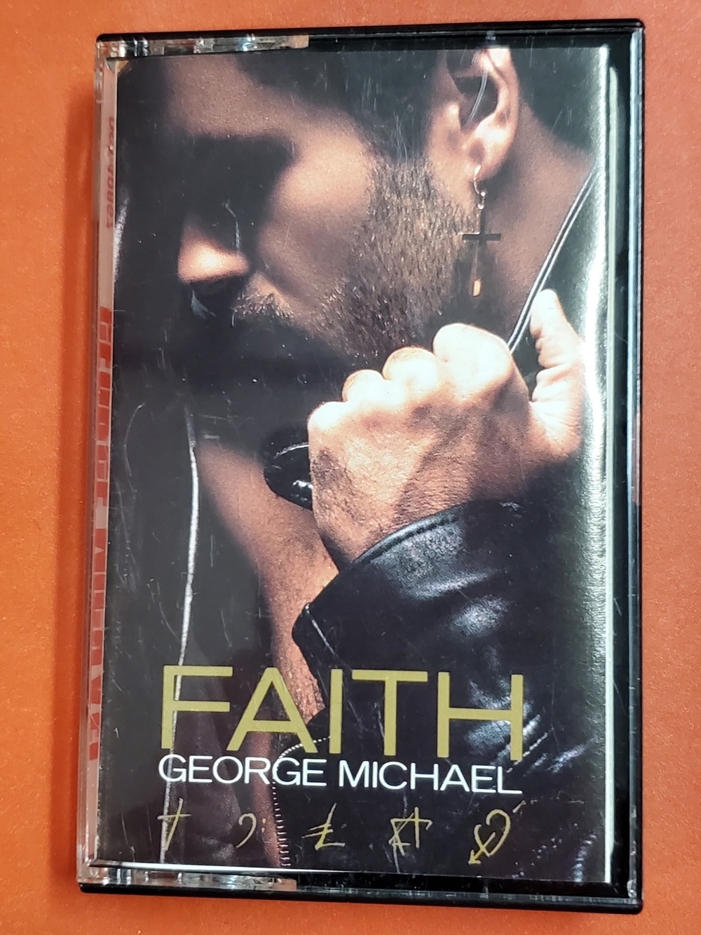 George Michael - Faith (Music Cassette Tape)